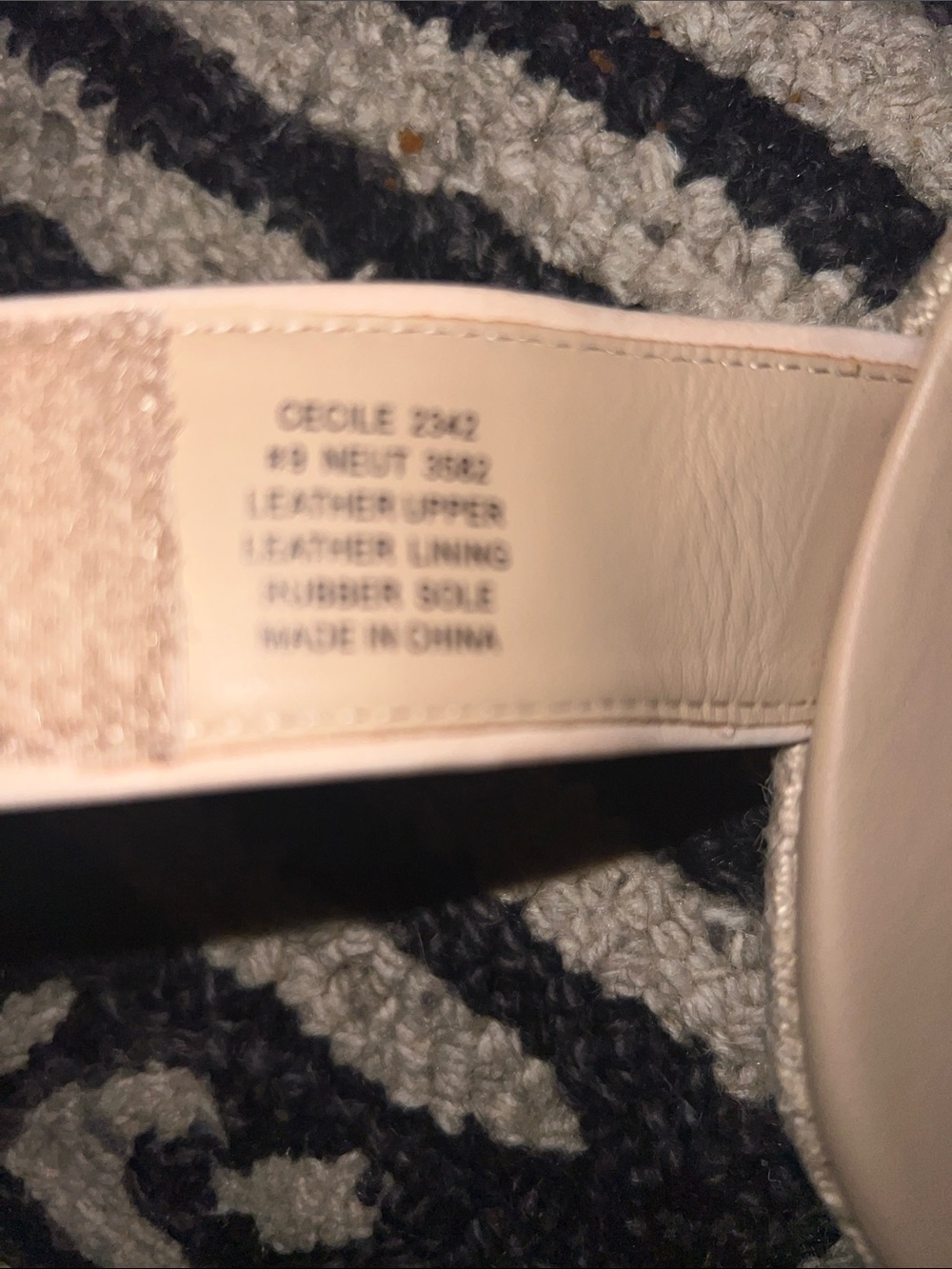 Abeo Neutral Espadrille Ankle-Strap Wedge Sandal - Picture 5 of 5